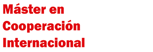 Master en Cooperación Internacional MCI Logo